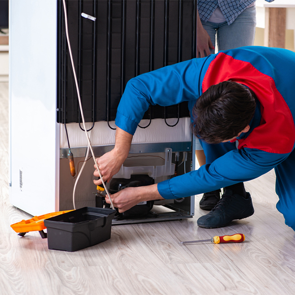 how long does it usually take to repair a refrigerator in Chester VT